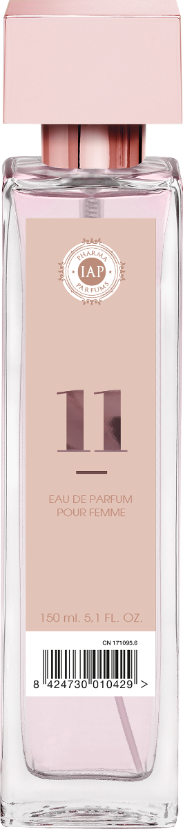 Apa de parfum pentru femei Nr. 11, 150ml, IAP Pharma