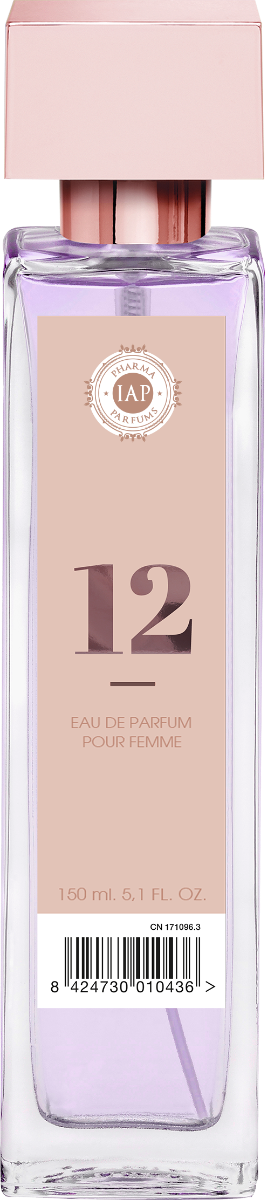 Apa de parfum pentru femei Nr. 12, 150ml, IAP Pharma