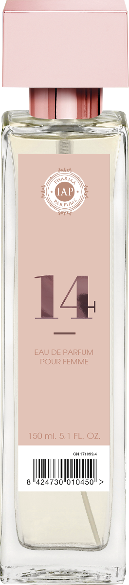 Apa de parfum pentru femei Nr. 14, 150ml, IAP Pharma