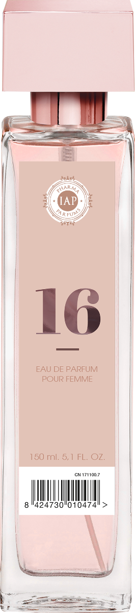 Apa de parfum pentru femei Nr. 16, 150ml, IAP Pharma