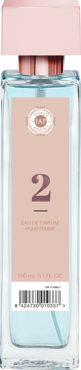 Apa de parfum pentru femei Nr. 2, 150ml, IAP Pharma