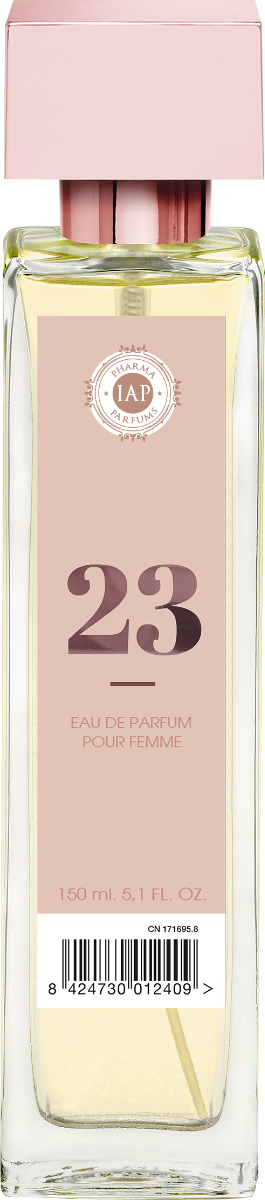 Apa de parfum pentru femei Nr. 23, 150ml, IAP Pharma