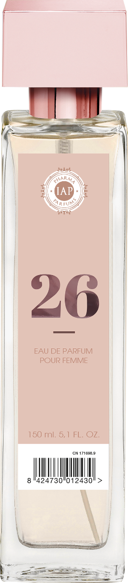 Apa de parfum pentru femei Nr. 26, 150ml, IAP Pharma