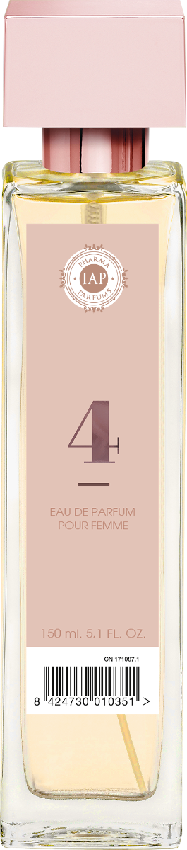 Apa de parfum pentru femei Nr. 4, 150ml, IAP Pharma