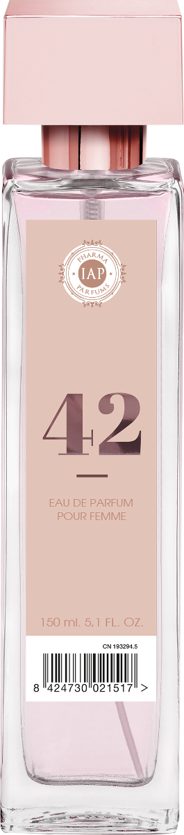 Apa de parfum pentru femei Nr. 42, 150ml, IAP Pharma