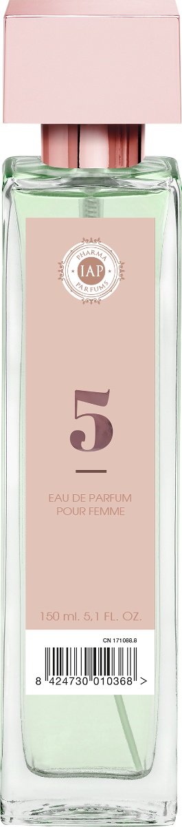 Apa de parfum pentru femei Nr. 5, 150ml, IAP Pharma