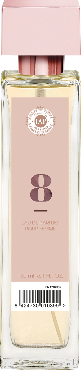 Apa de parfum pentru femei Nr. 8, 150ml, IAP Pharma