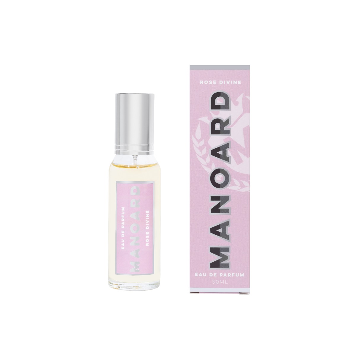 Apa de parfum pentru femei Rose Divine, 30ml, Manoard