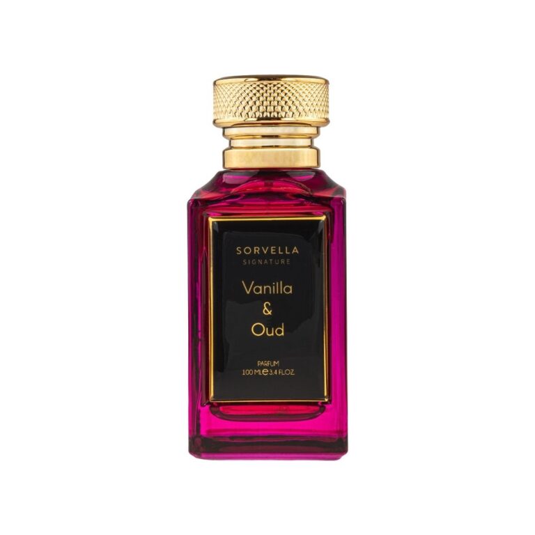 Apa de parfum Signature Vanilla & Oud, 100ml, Sorvella
