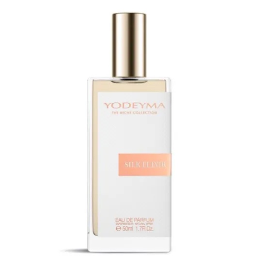 Apa de parfum Silk Elixir, 50ml, Yodeyma