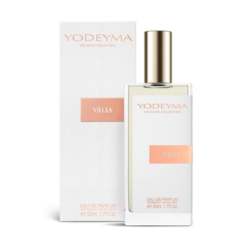 Apa de parfum Valia, 50ml, Yodeyma