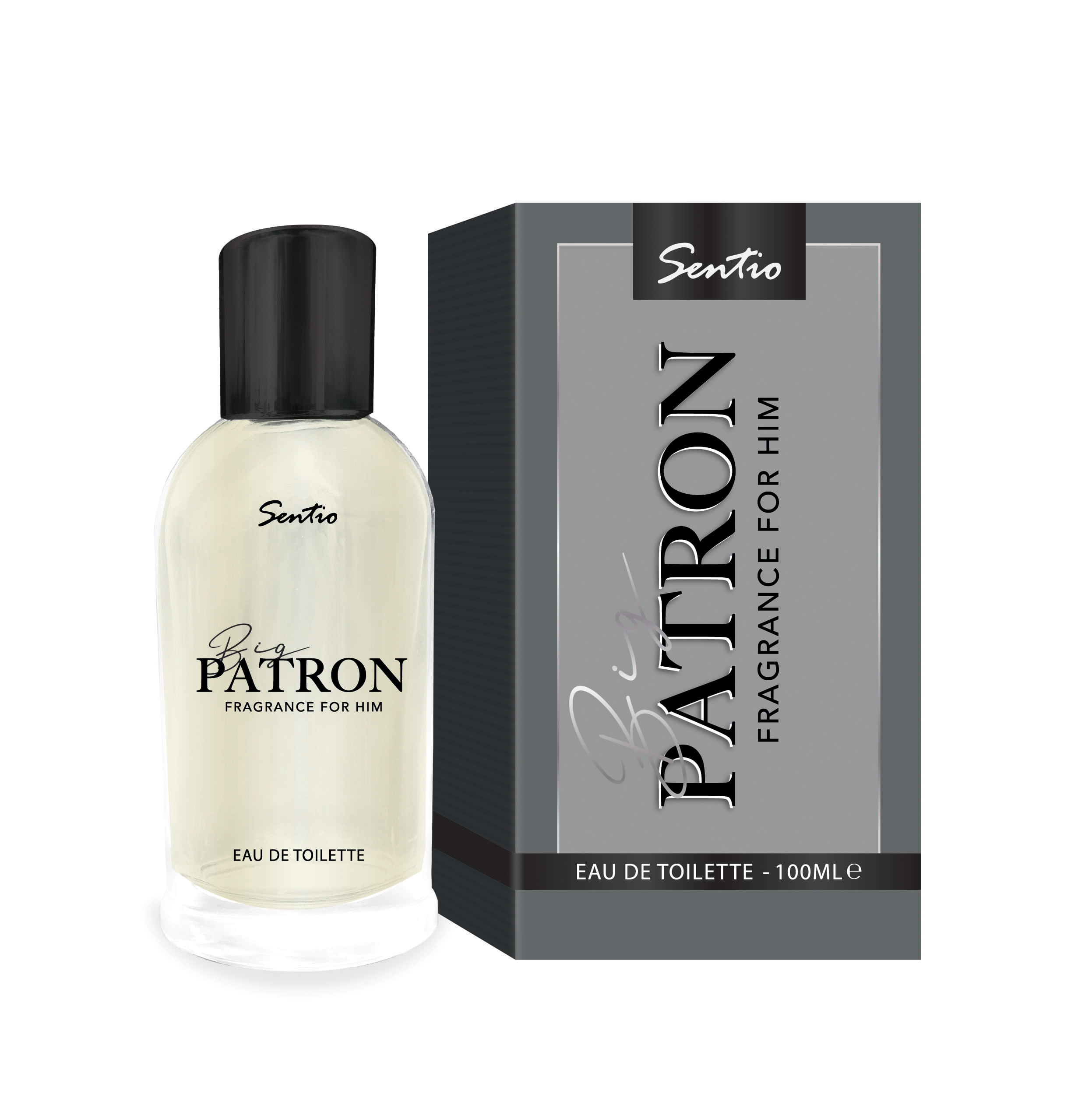 Apa de toaleta Big Patron, 100ml, Sentio