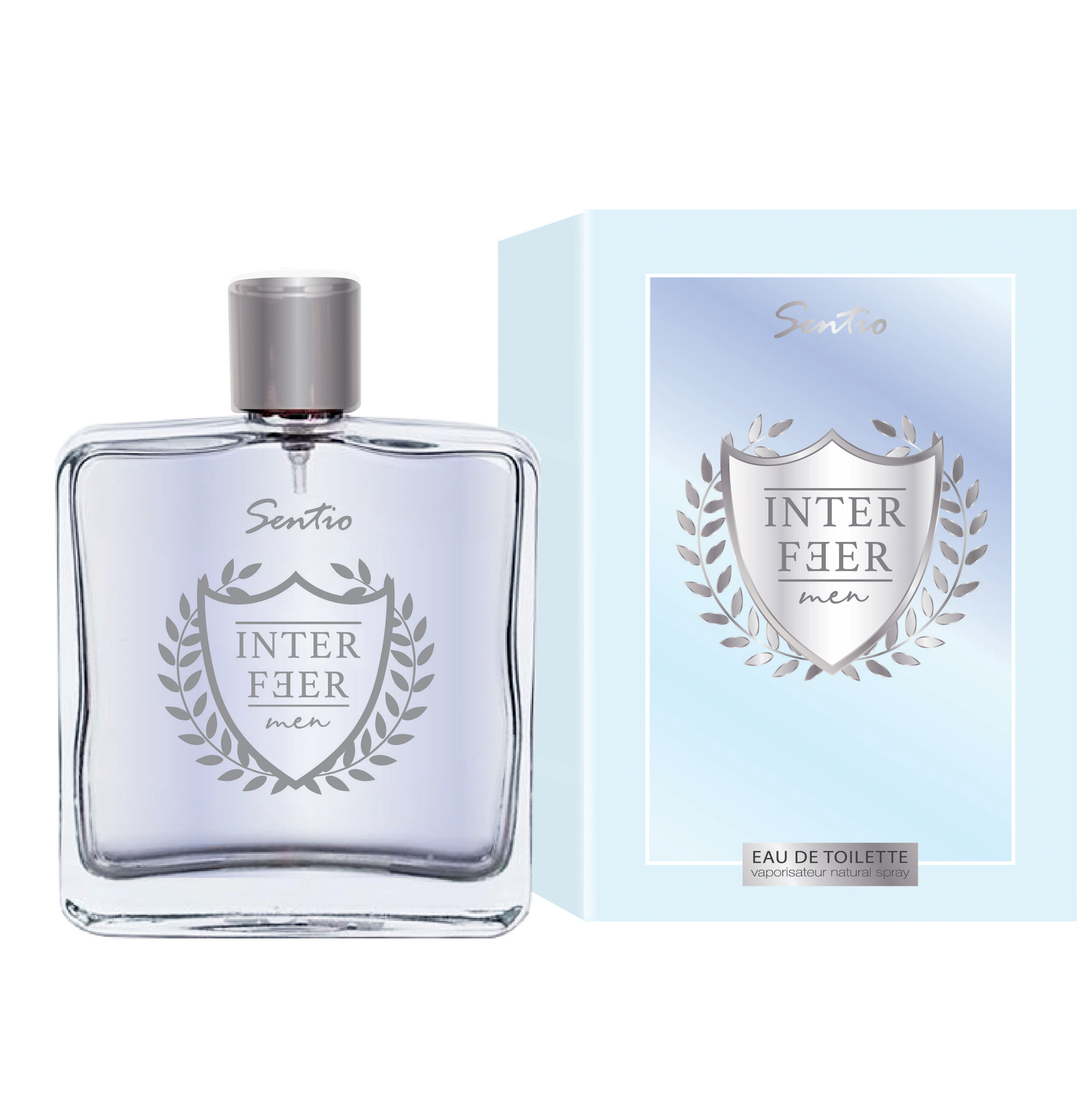 Apa de toaleta Interfeer Men, 100ml, Sentio