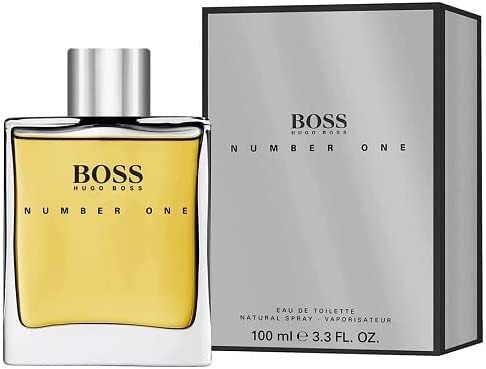 Apa de toaleta pentru barbati Number One, 100ml, Hugo Boss