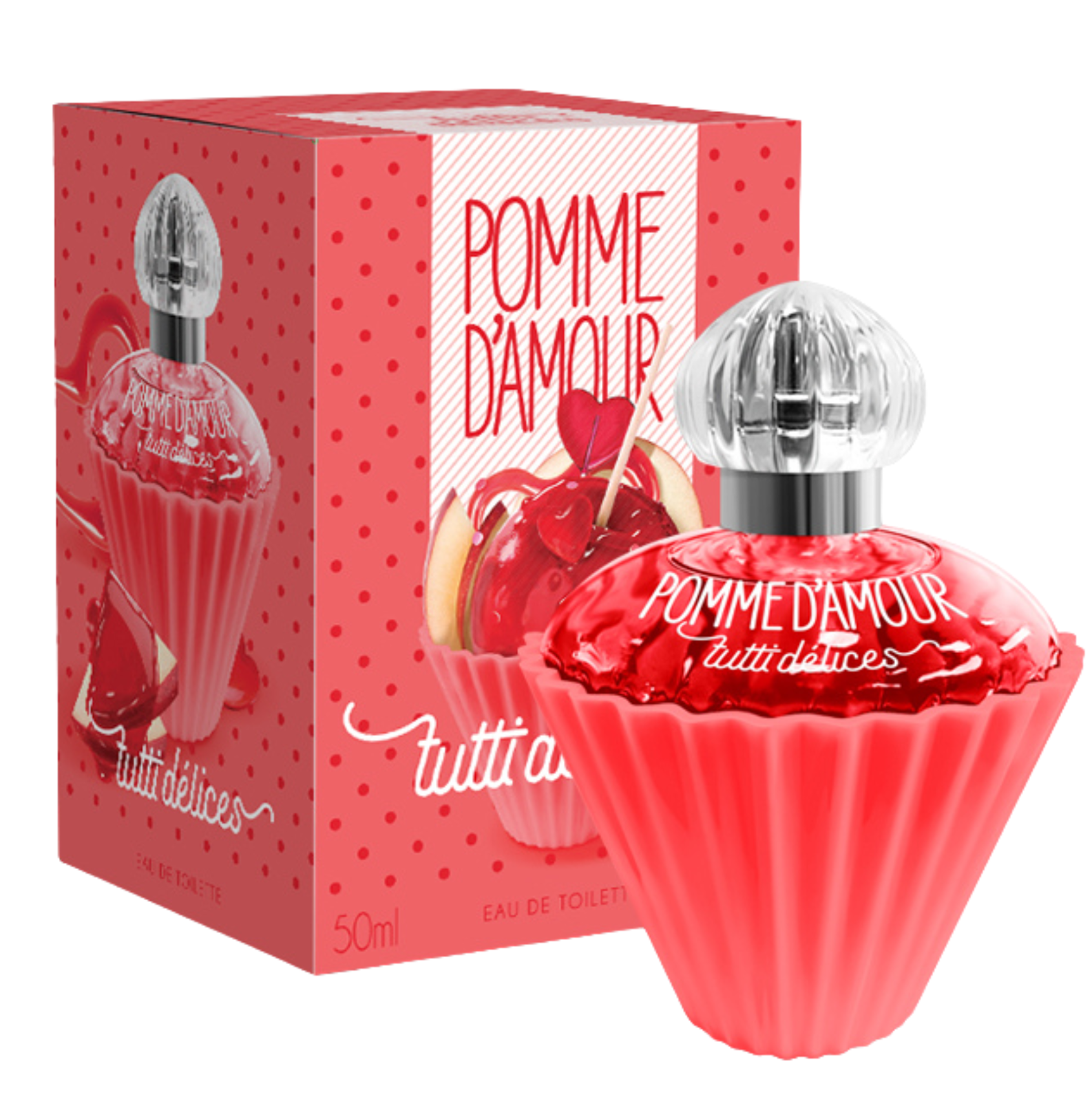 Apa de toaleta pentru femei Barbe a Pomme d'Amour, Corania | 50 ml