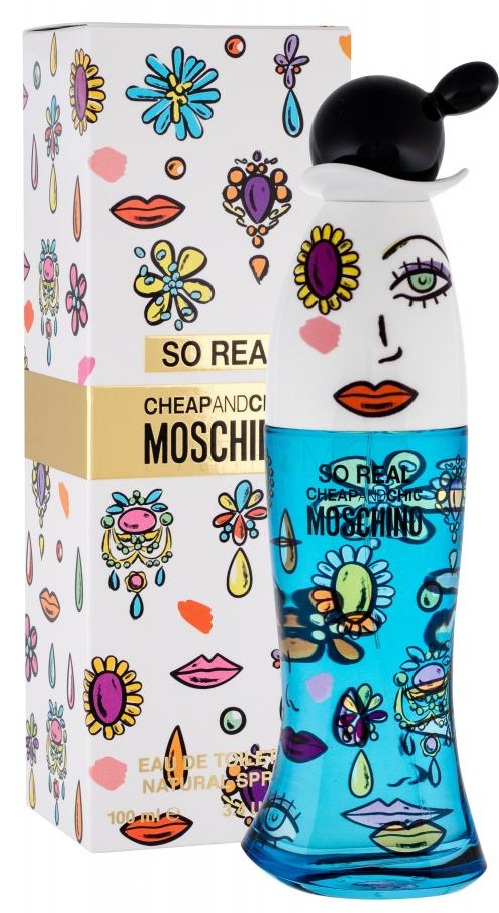 Apa de toaleta pentru femei Cheap&Chic So Real Woman, 100ml, Moschino