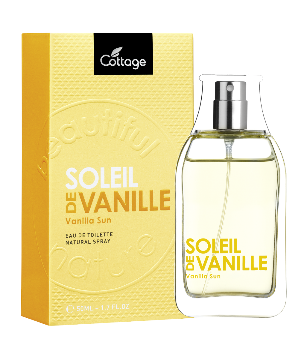 Apa de toaleta pentru femei Vanilla Sun, 50ml, Cottage