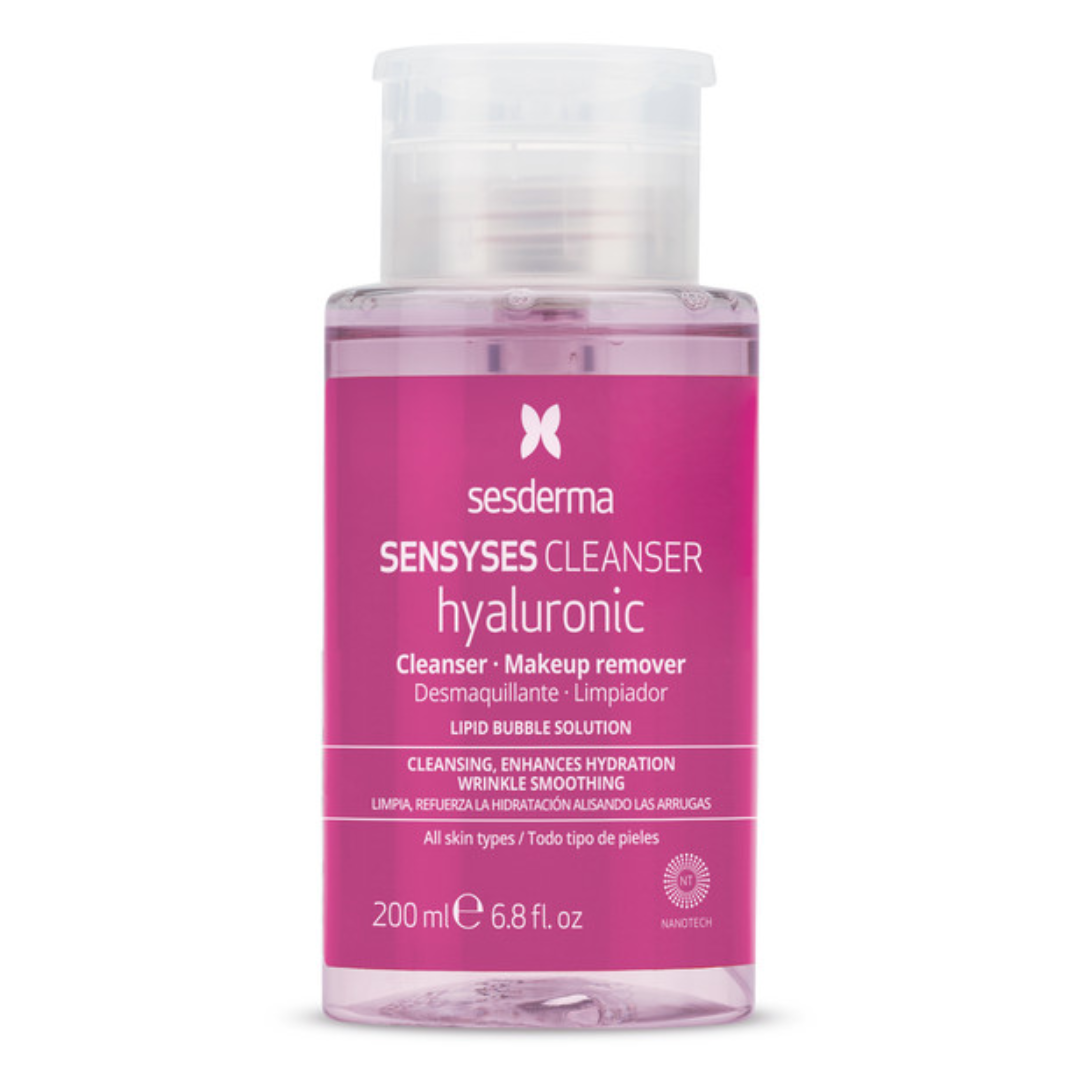 Apa lipozomala pentru curatare si demachiere Hyaluronic, 200ml, Sesderma
