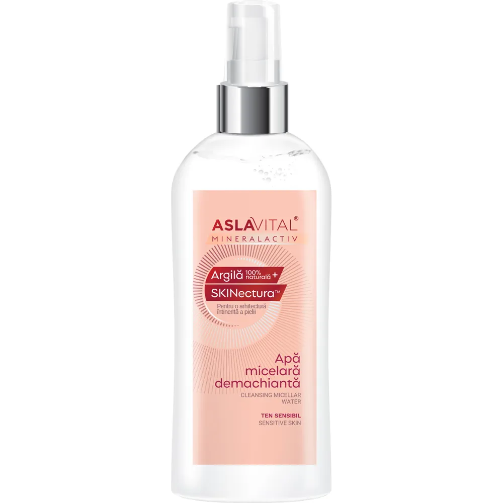 Apa micelara cu argila, 150ml - Aslavital - poza 1