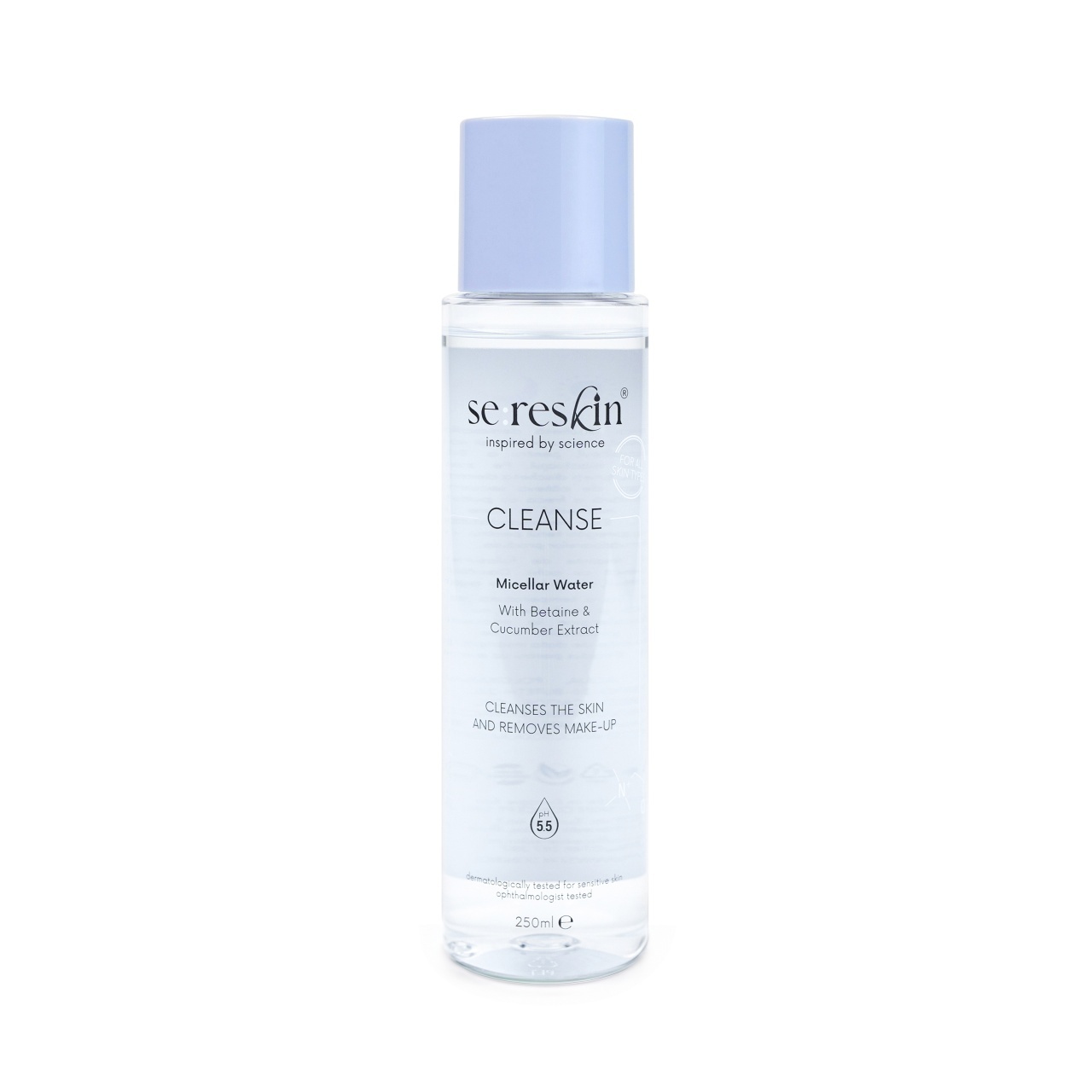 Apa micelara cu betaina si extract de castravete Cleanse, 250 ml, Se:Reskin