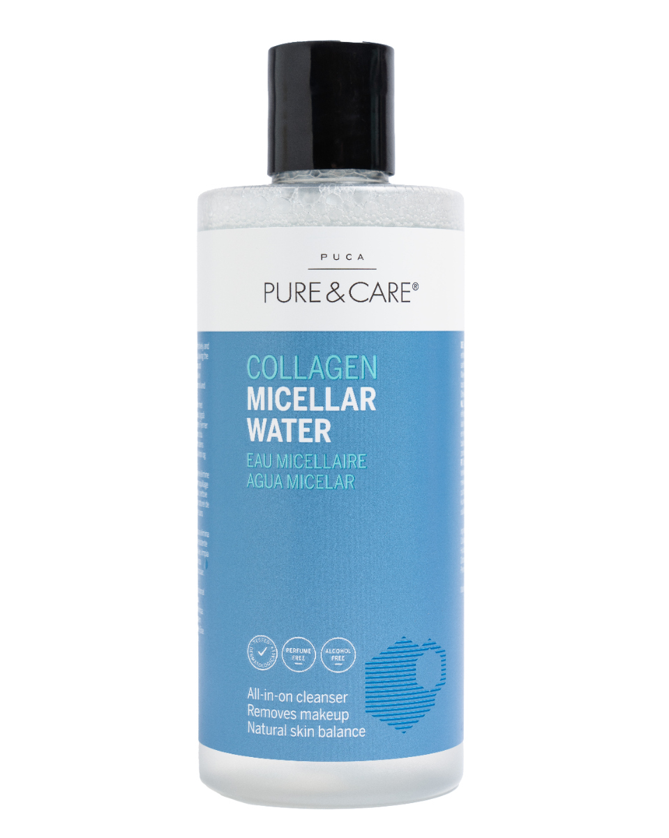 Apa micelara cu colagen, 400ml, Puca Pure&Care