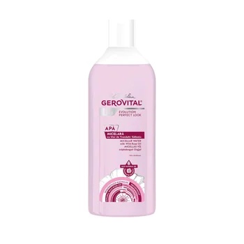 Apa micelara cu ulei de trandafir salbatic Gerovital H3 Evolution Perfect Look, 400ml, Farmec