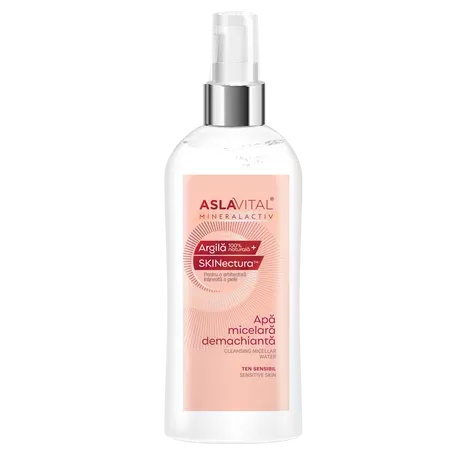 Apa micelara demachiantaMineralActiv, 150ml, 110, Aslavital