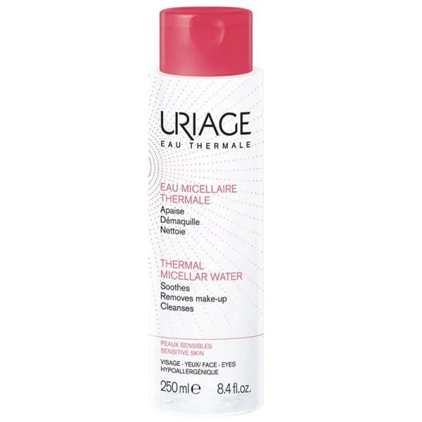 Apa micelara pentru piele predispusa la roseata, 250ml, Uriage
