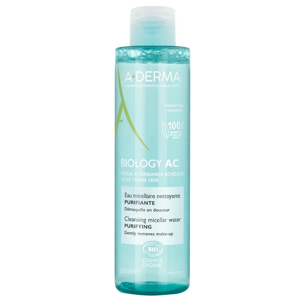 Apa micelara purificatoare Biology AC, 200ml, A-Derma
