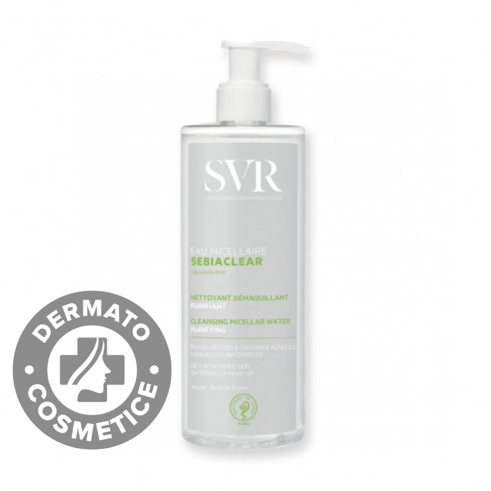 Apa micelara Sebiaclear, 400ml, SVR