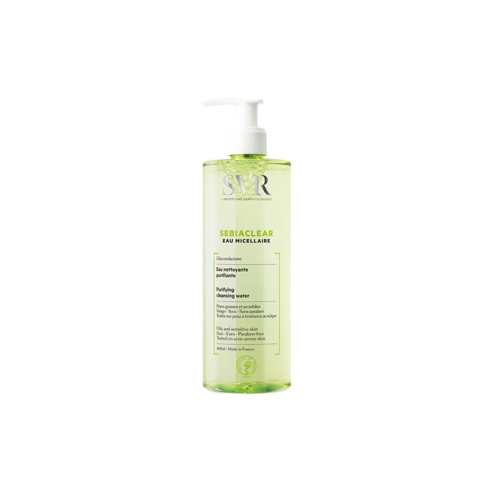 Apa micelara Sebiaclear, 400ml, SVR