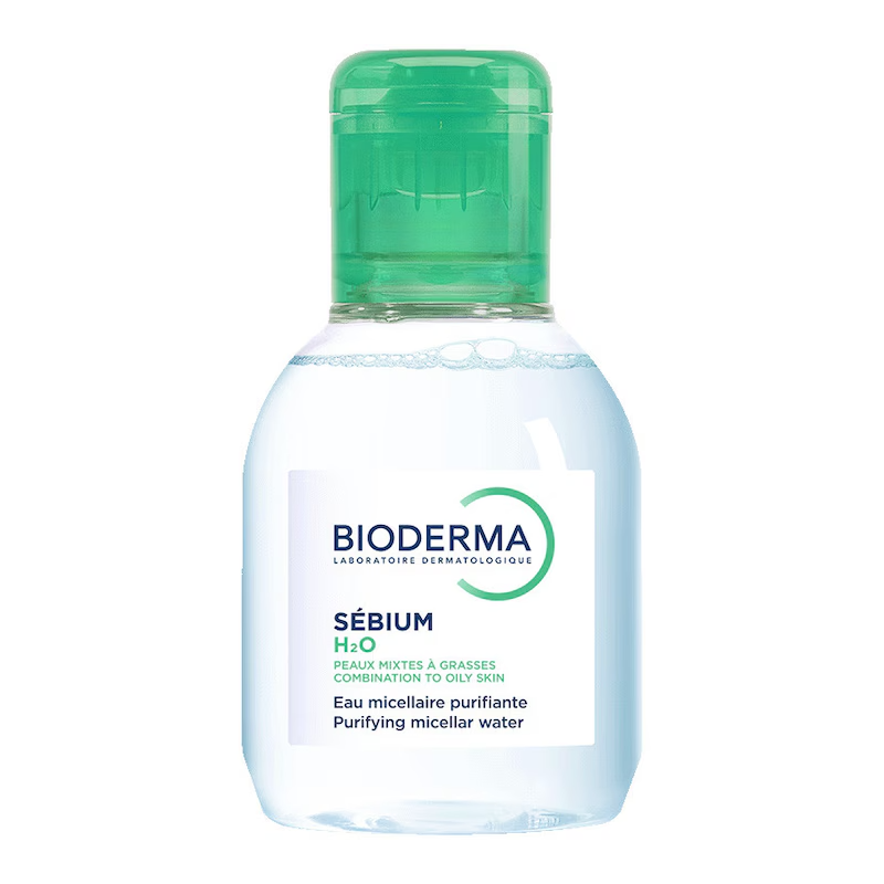 Apa micelara ten mixt si gras H2O Sebium, 100 ml, Bioderma