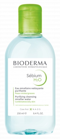 Apa micelara ten mixt si gras Sebium H2O, 250 ml, Bioderma