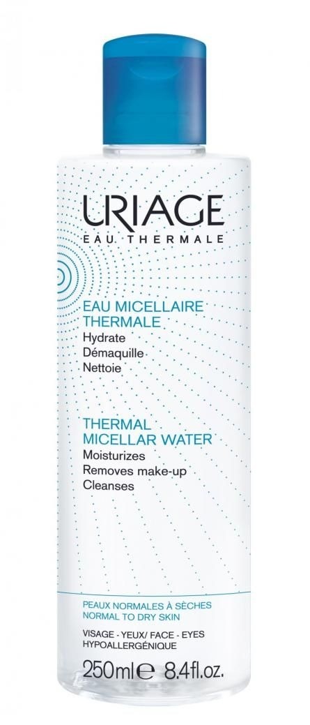 Apa micelara termala pentru ten normal-uscat, 250ml, Uriage