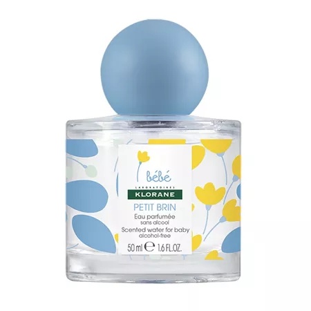 Apa parfumata fara alcool pentru bebelusi Petit Brin, 50ml, Klorane Bebe
