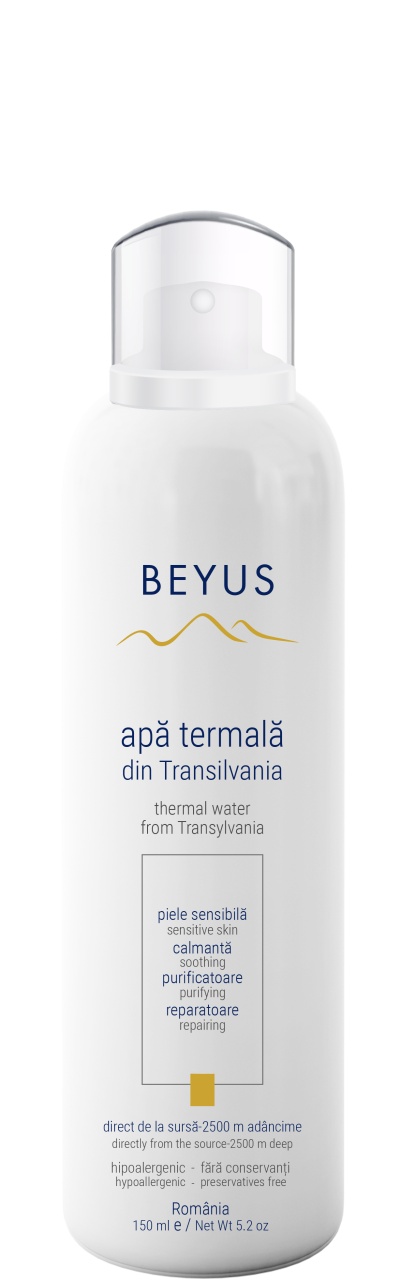 Apa termala, 150 ml, BEYUS