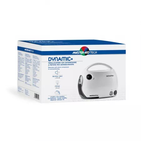 Aparat de aerosoli cu compresor Dynamic+