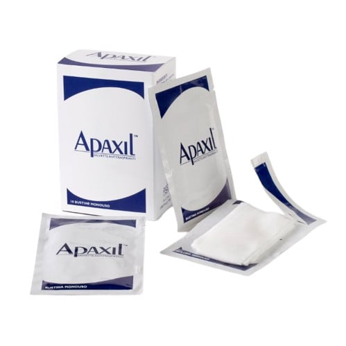 Apaxil Servetele Antiperspirante 10 pl / cut - poza 1