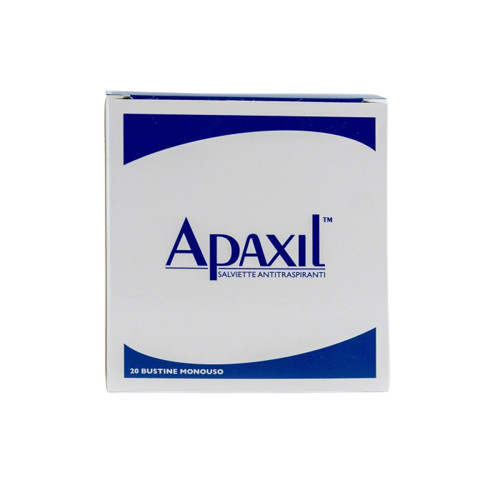 Apaxil Servetele Antiperspirante 10 pl / cut - poza 3