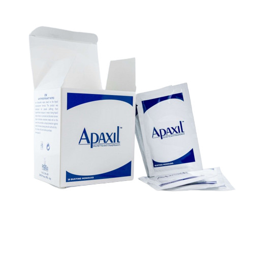 Apaxil Servetele Antiperspirante 10 pl / cut - poza 4