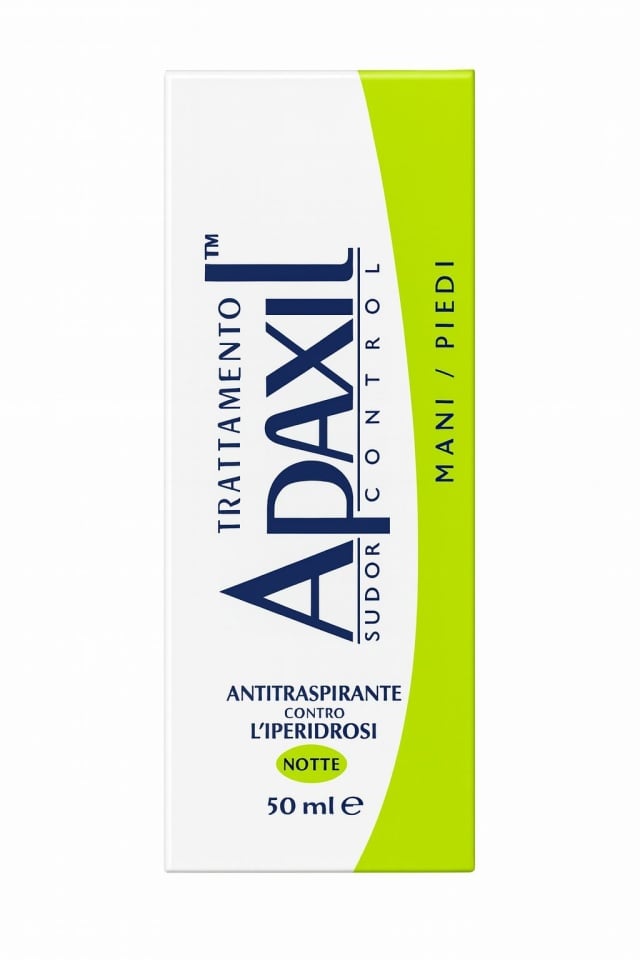 Apaxil Tratament Controlul Transpiratiei Maini / Picioare 50 ml - poza 1