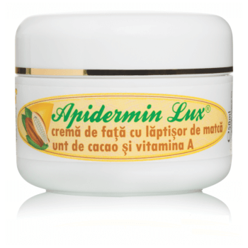 APIDERMIN LUX CREMA DE FATA 50ml, COMPLEX APICOL - poza 3