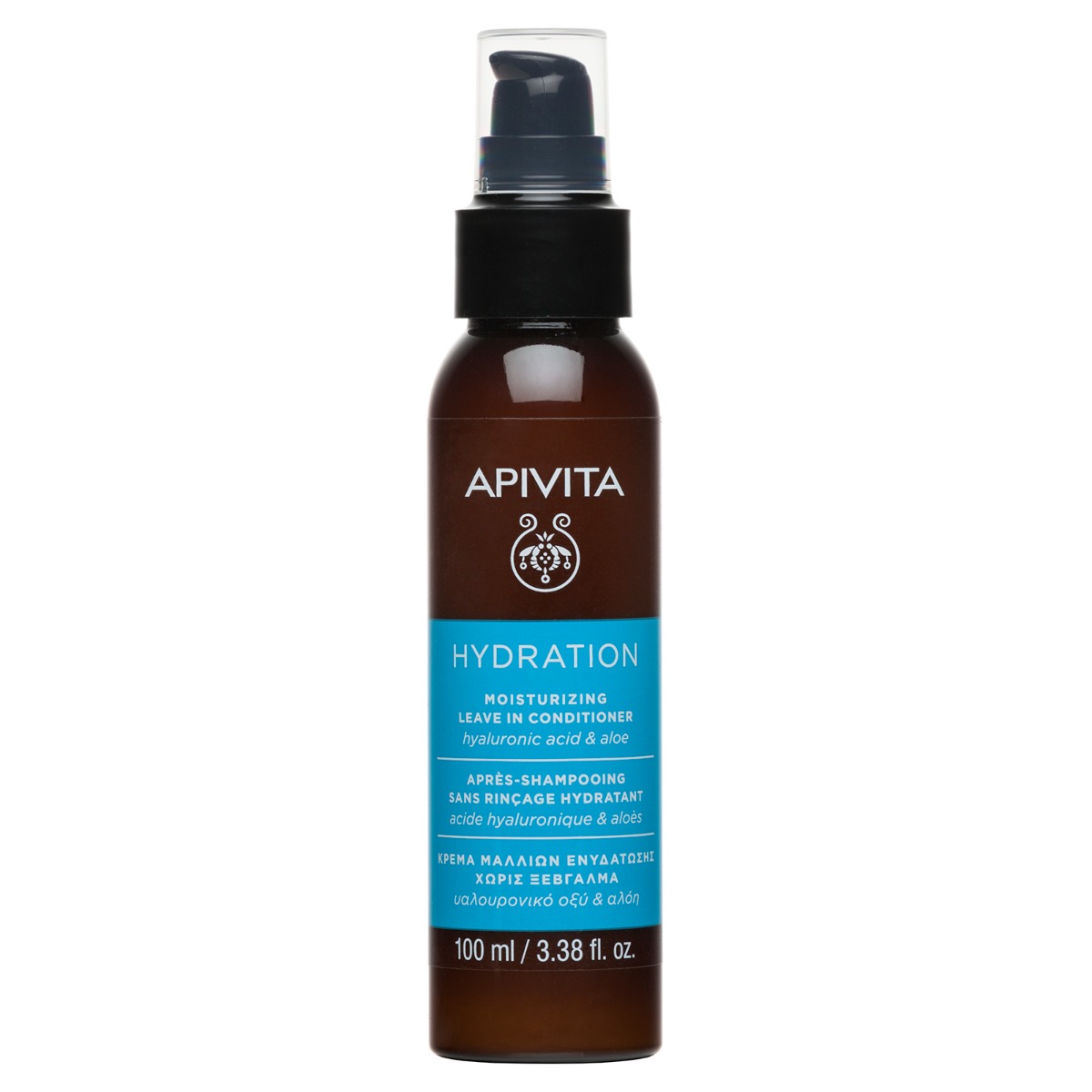 Apivita Balsam hidratant fara clatire, 100ml