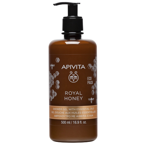 Apivita Gel de dus cu miere Royal Honey, 500ml