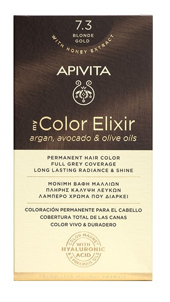 Apivita My Color Elixir Vopsea de par, N7.3