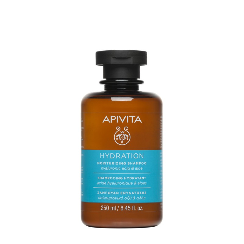 APIVITA Sampon Hidratant, 250ml