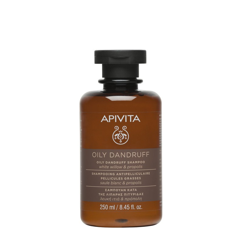 APIVITA Sampon Matreata grasa, 250ml