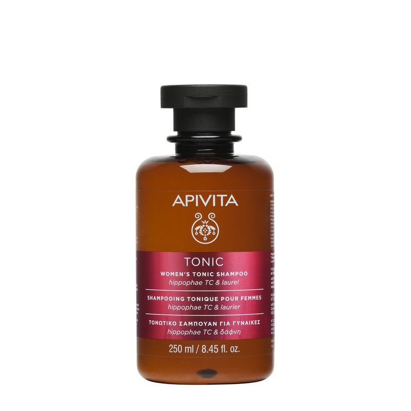 APIVITA Sampon Tonifiant femei, 250ml
