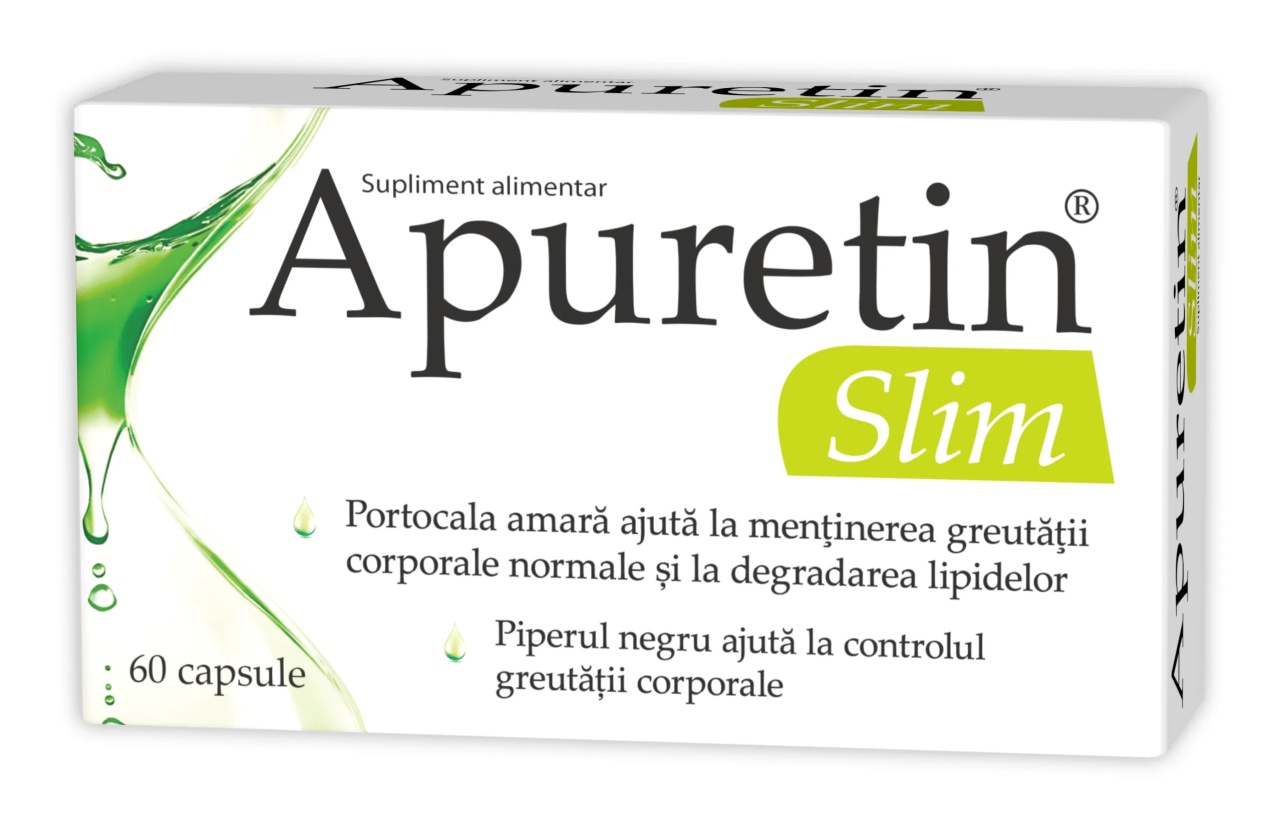 Apuretin Slim, 60 capsule, Zdrovit
