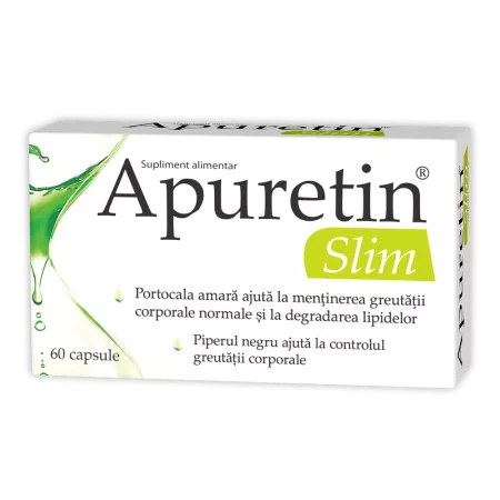 Apuretin Slim, Zdrovit | 60 capsule